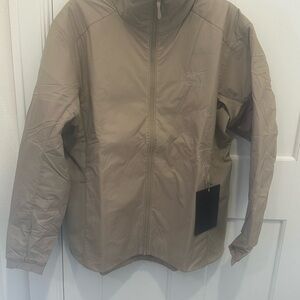 Arc'teryx Women's Beige Performance Jacket